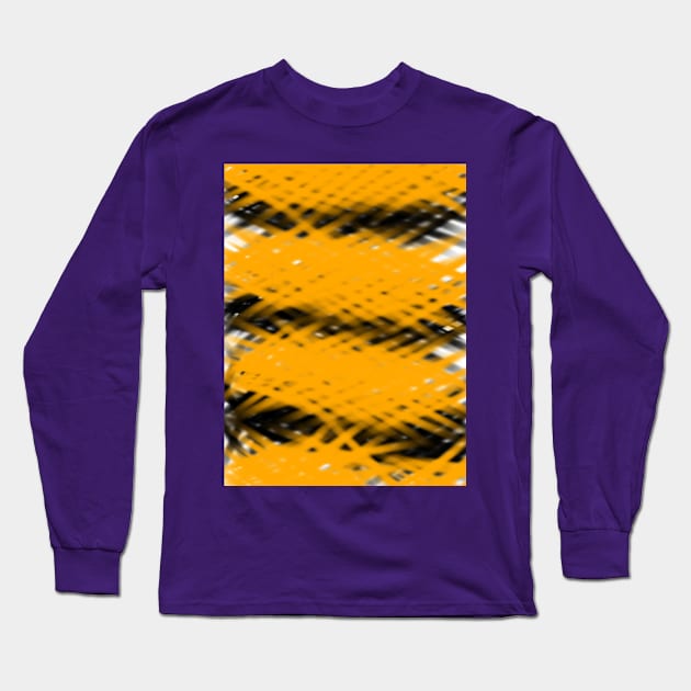 Black and yellow wire Long Sleeve T-Shirt by Prince